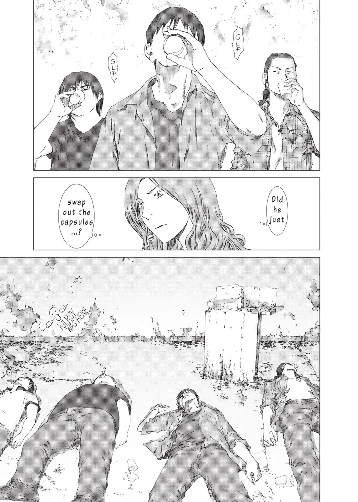 Read Prophecy (en) Manga Online