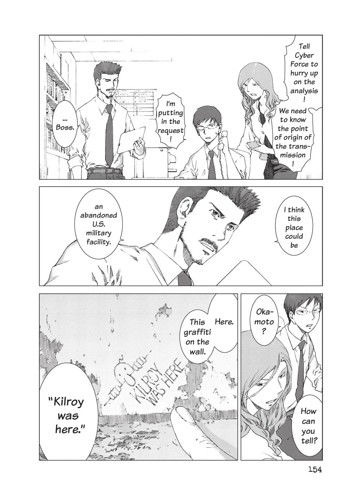 Read Prophecy (en) Manga Online