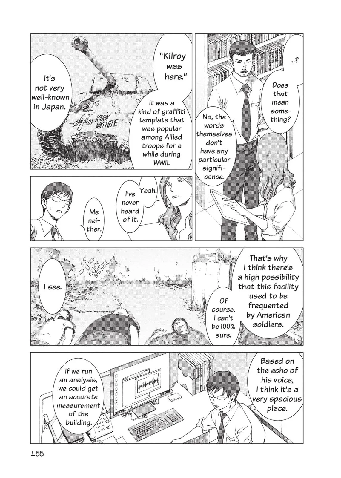 Read Prophecy (en) Manga Online