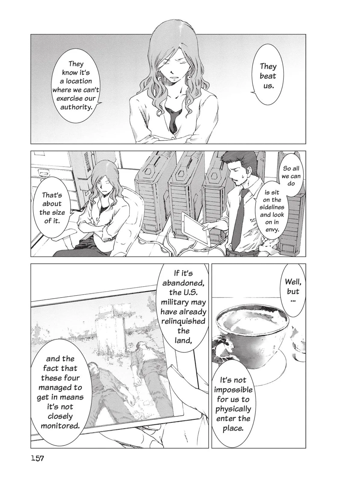 Read Prophecy (en) Manga Online