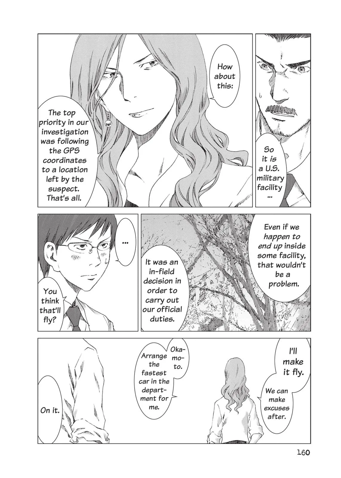 Read Prophecy (en) Manga Online