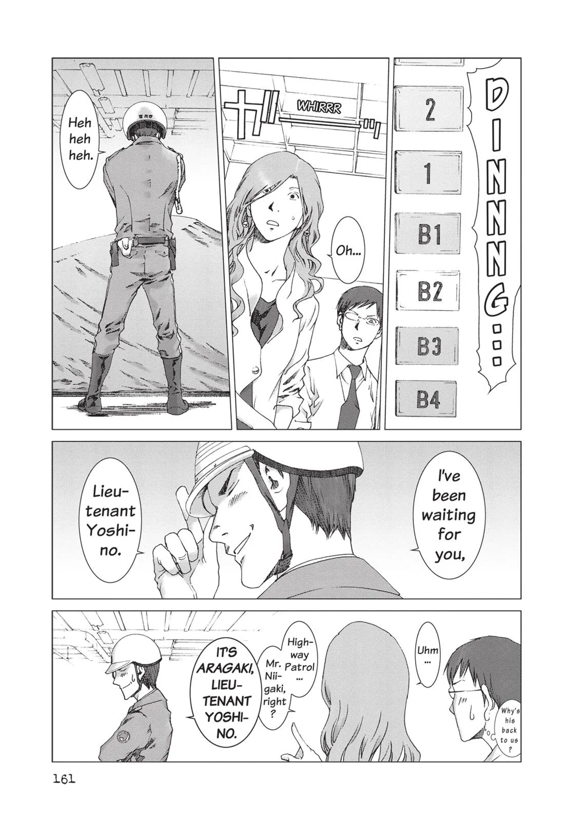 Read Prophecy (en) Manga Online