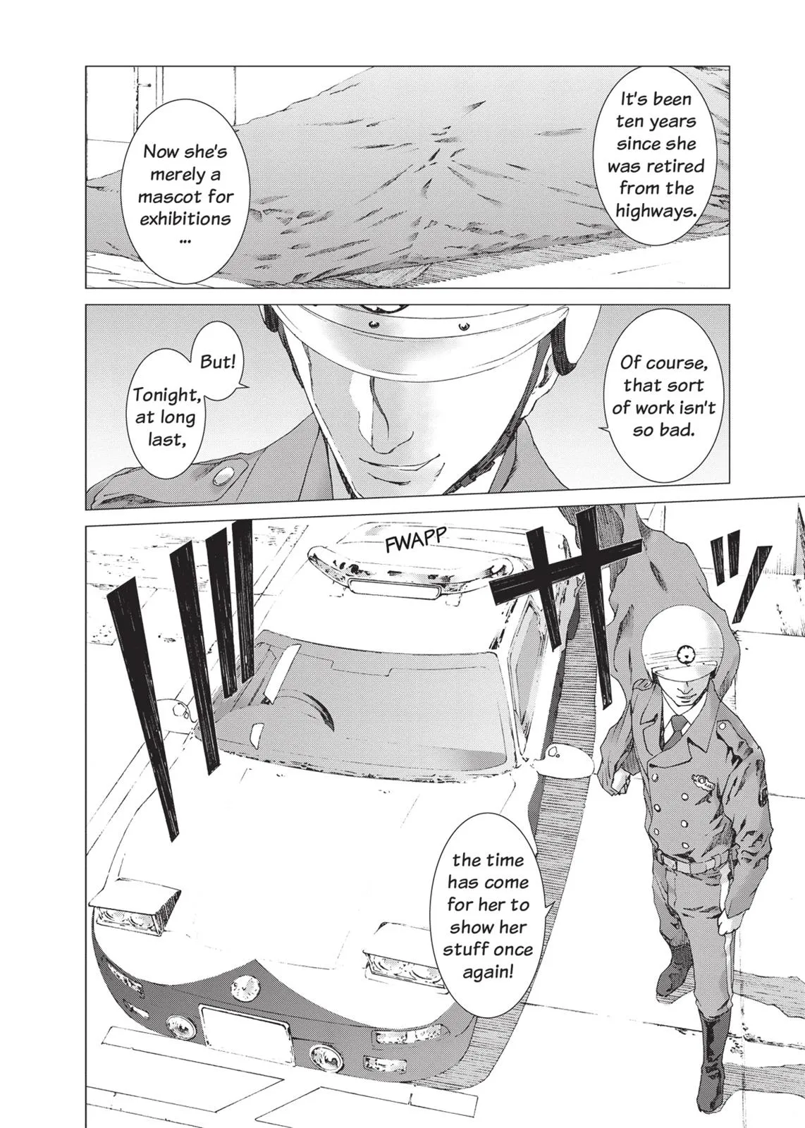 Read Prophecy (en) Manga Online