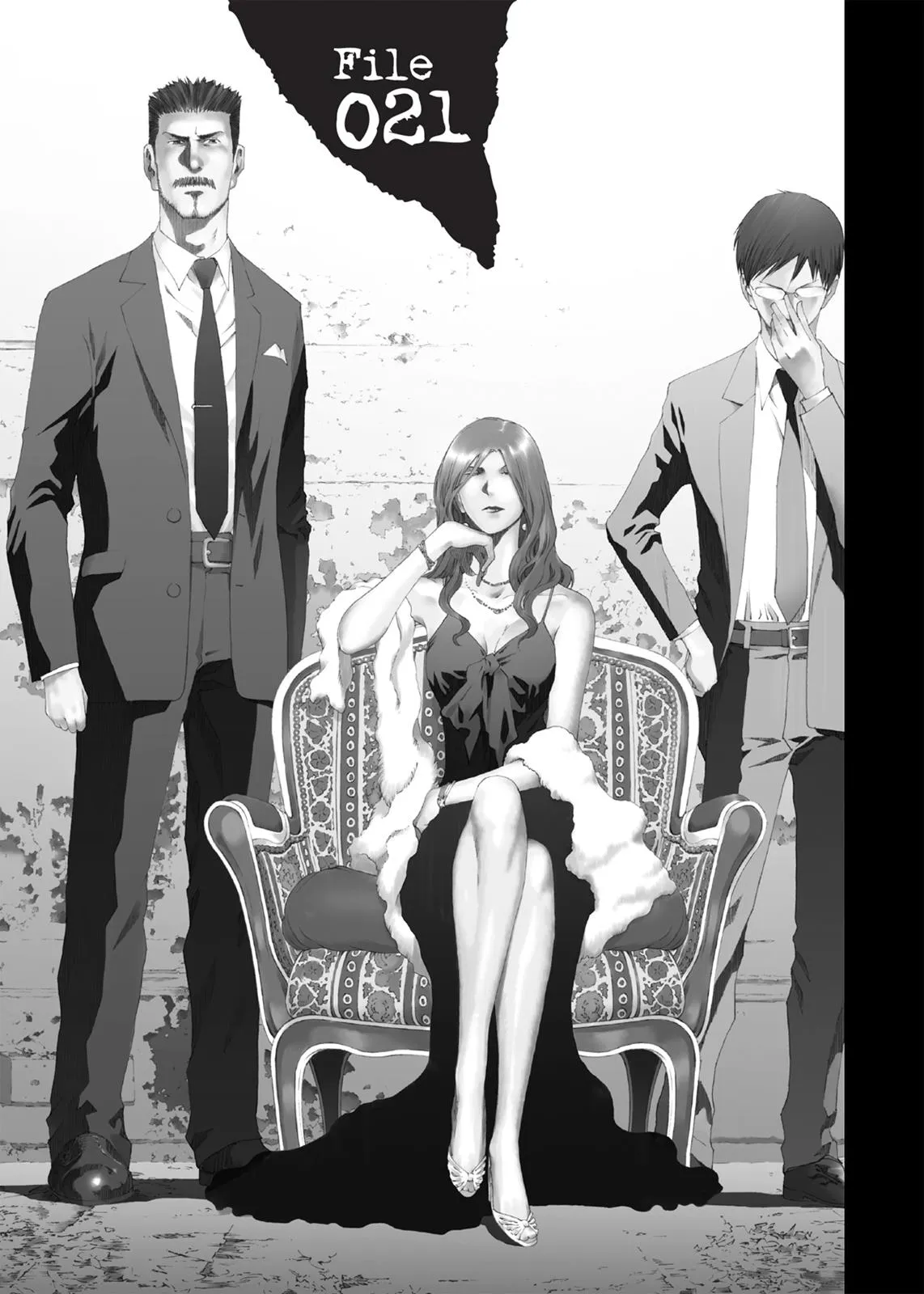 Read Prophecy (en) Manga Online