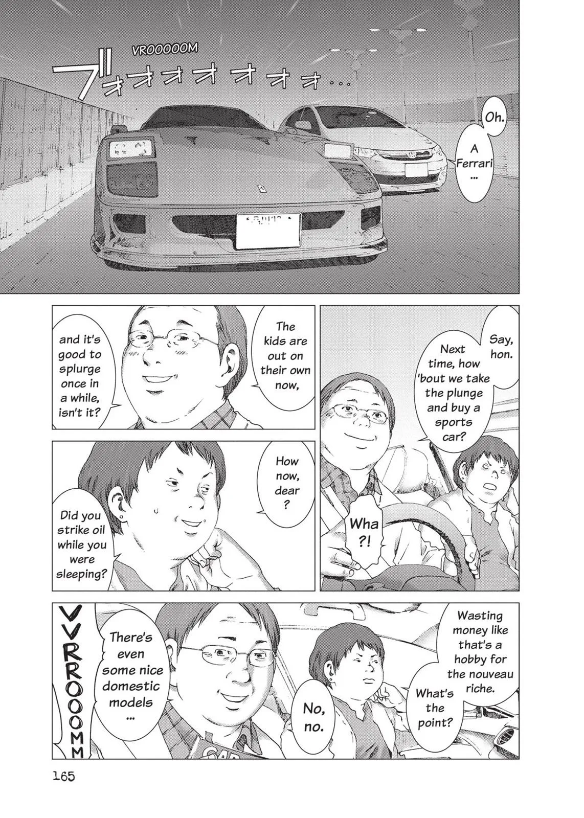 Read Prophecy (en) Manga Online