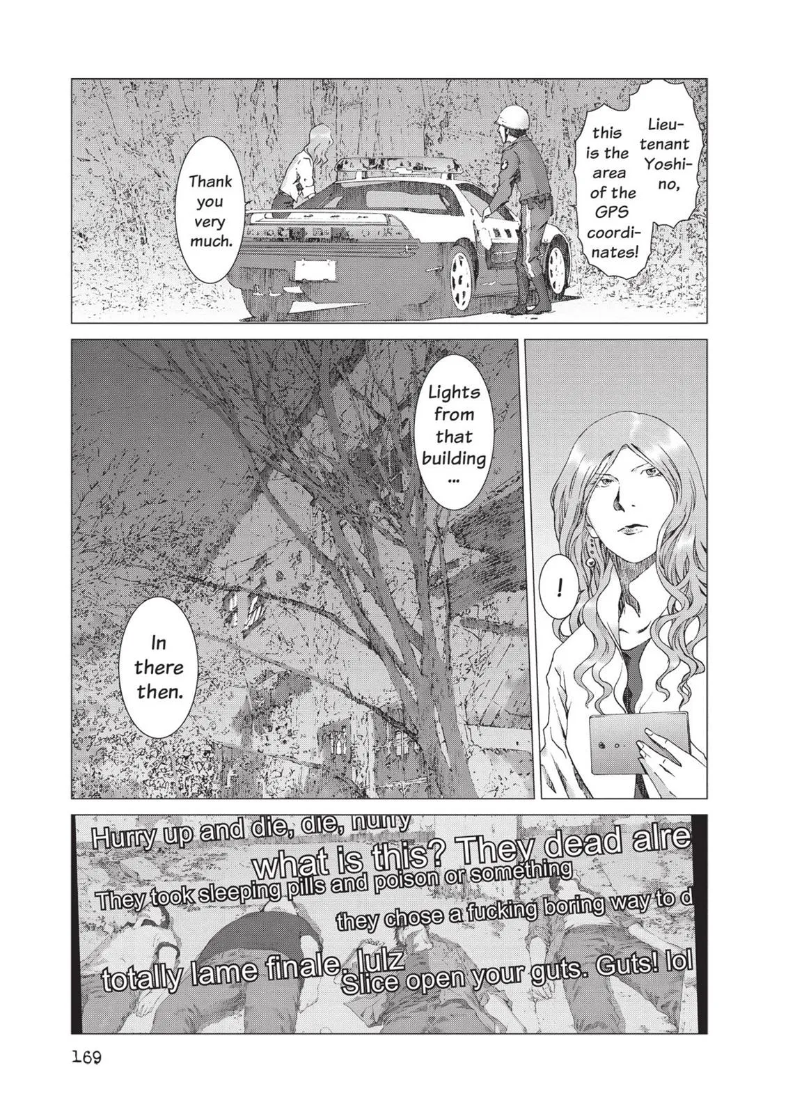 Read Prophecy (en) Manga Online