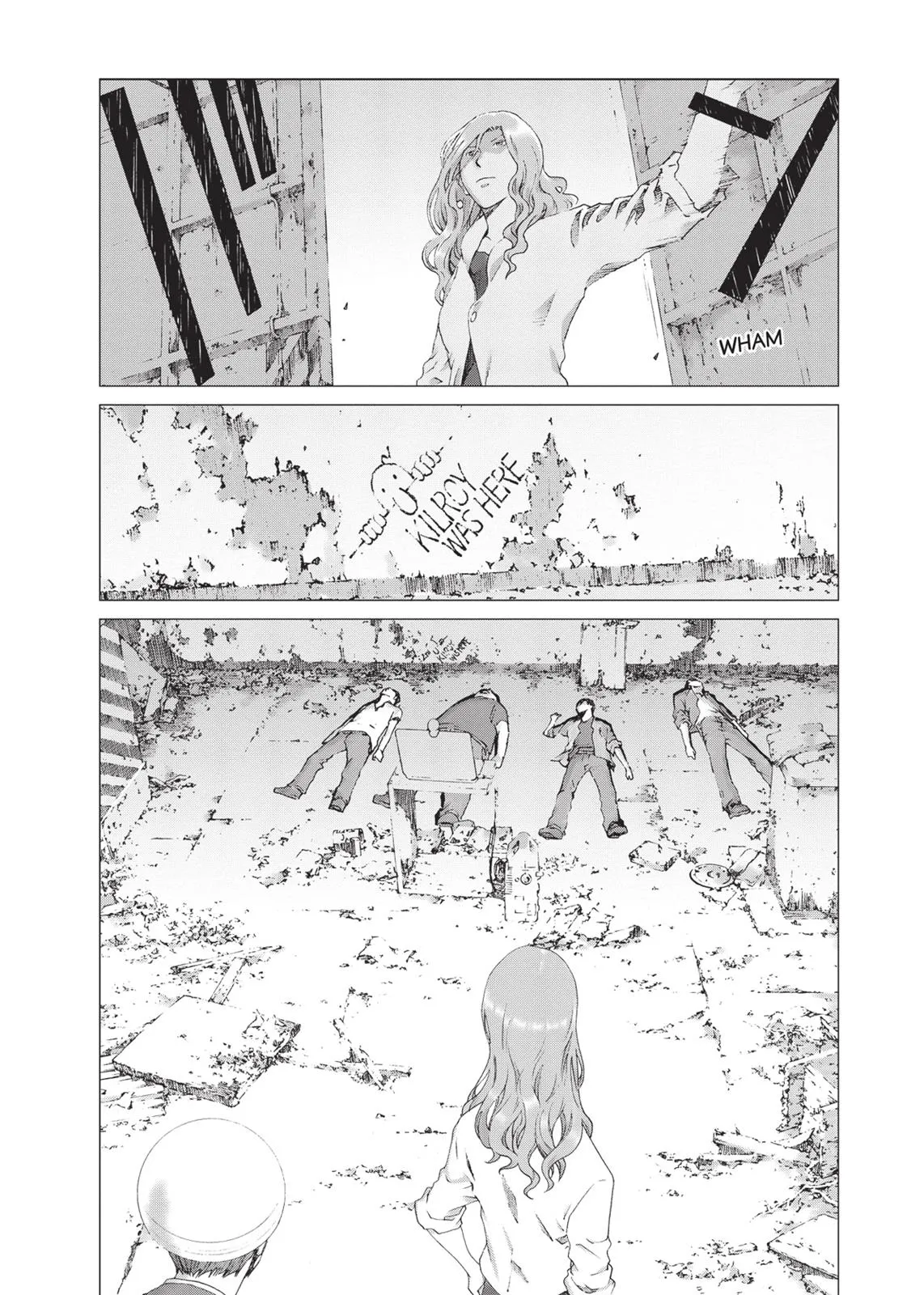 Read Prophecy (en) Manga Online