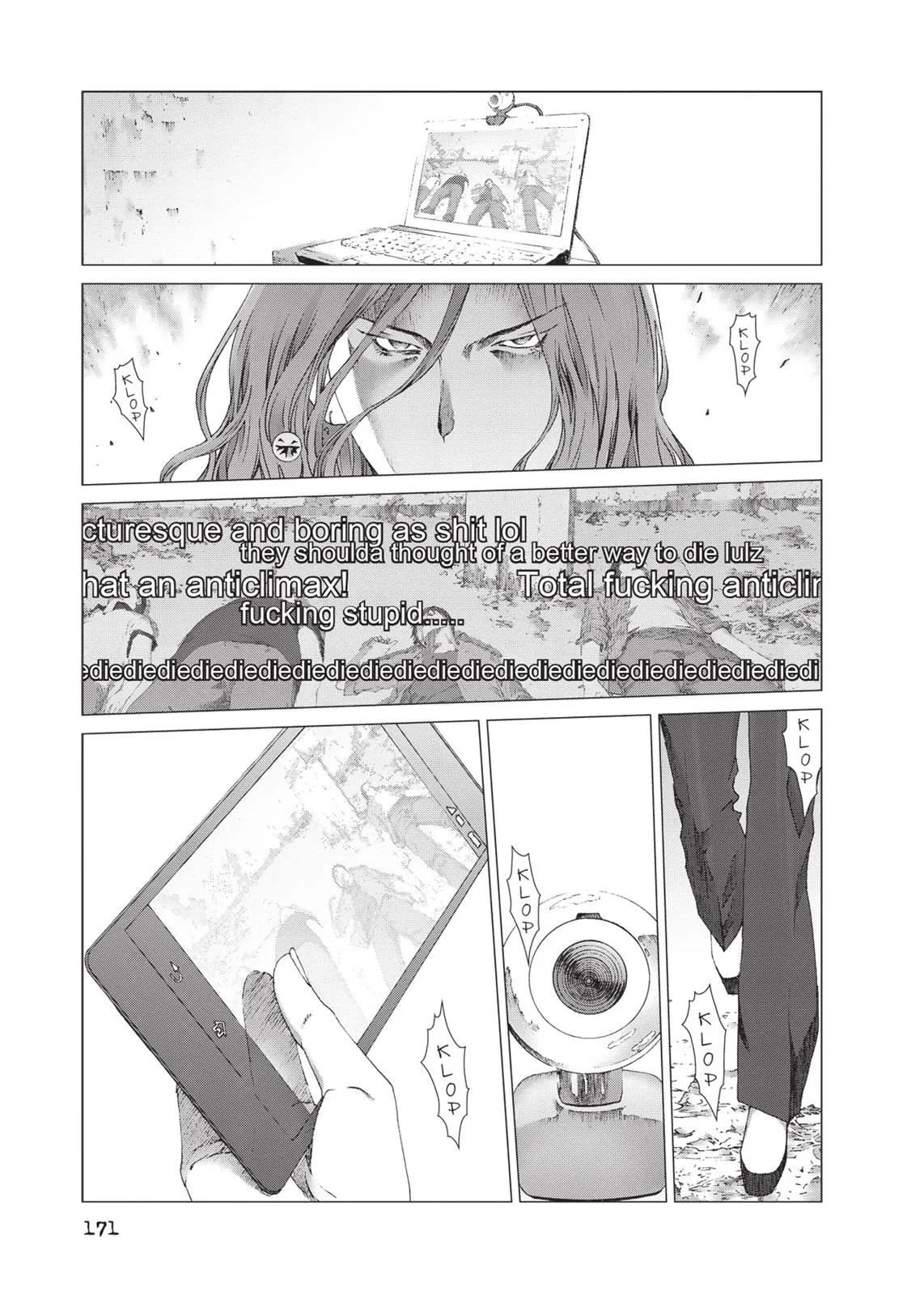 Read Prophecy (en) Manga Online