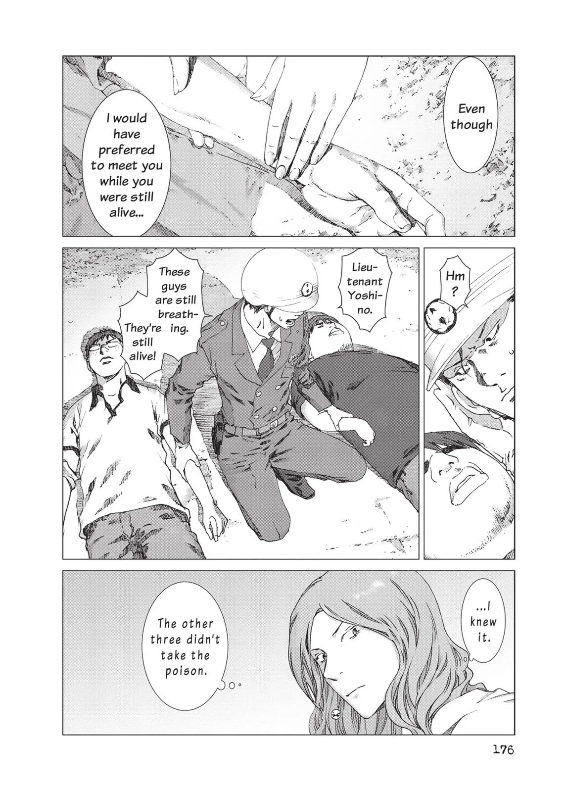 Read Prophecy (en) Manga Online