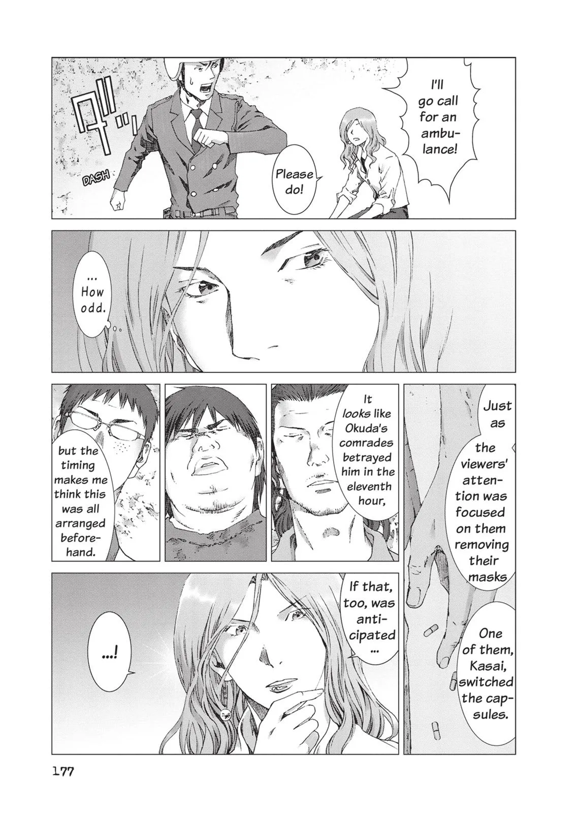 Read Prophecy (en) Manga Online