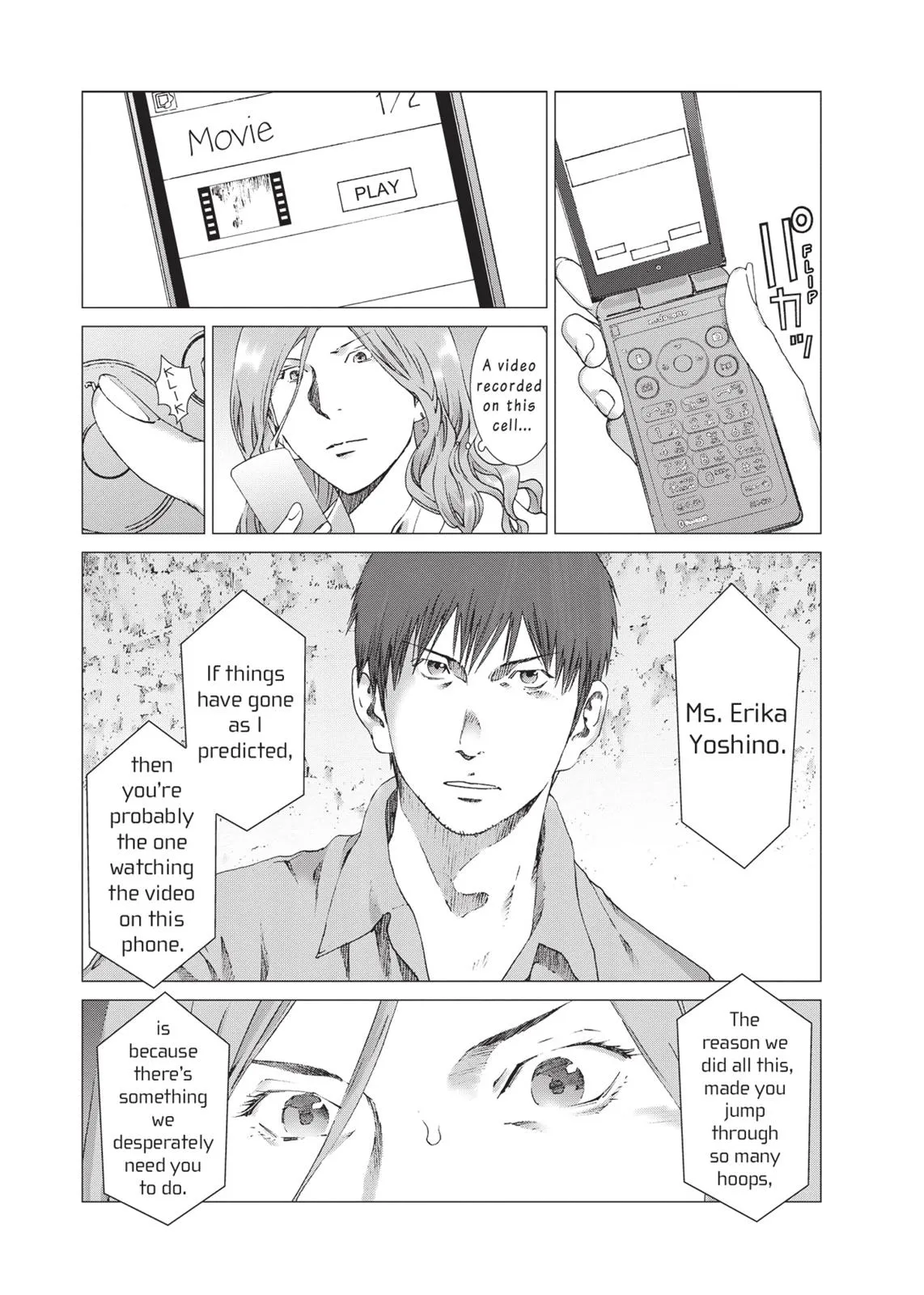 Read Prophecy (en) Manga Online