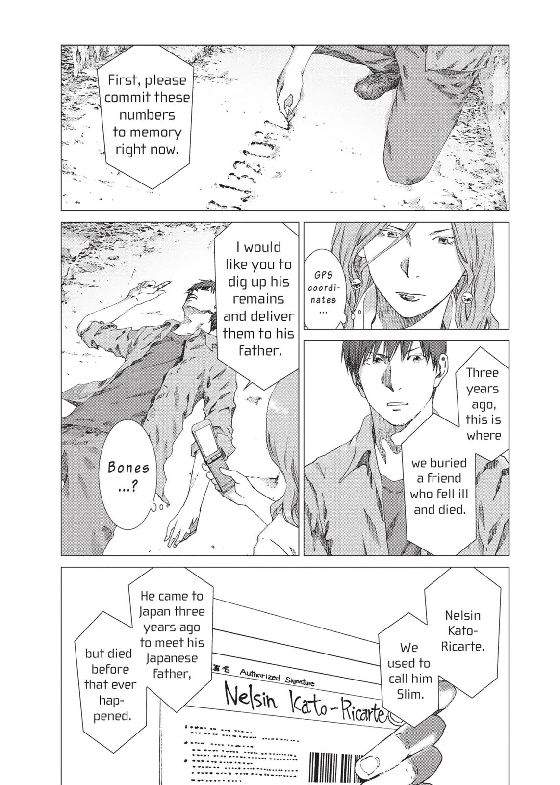 Read Prophecy (en) Manga Online