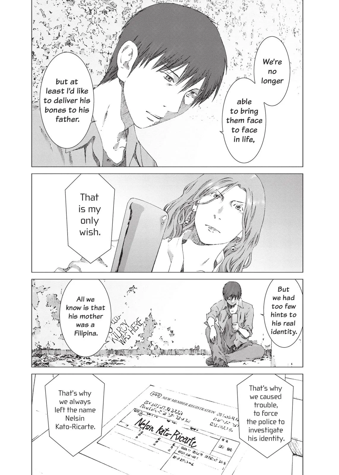 Read Prophecy (en) Manga Online