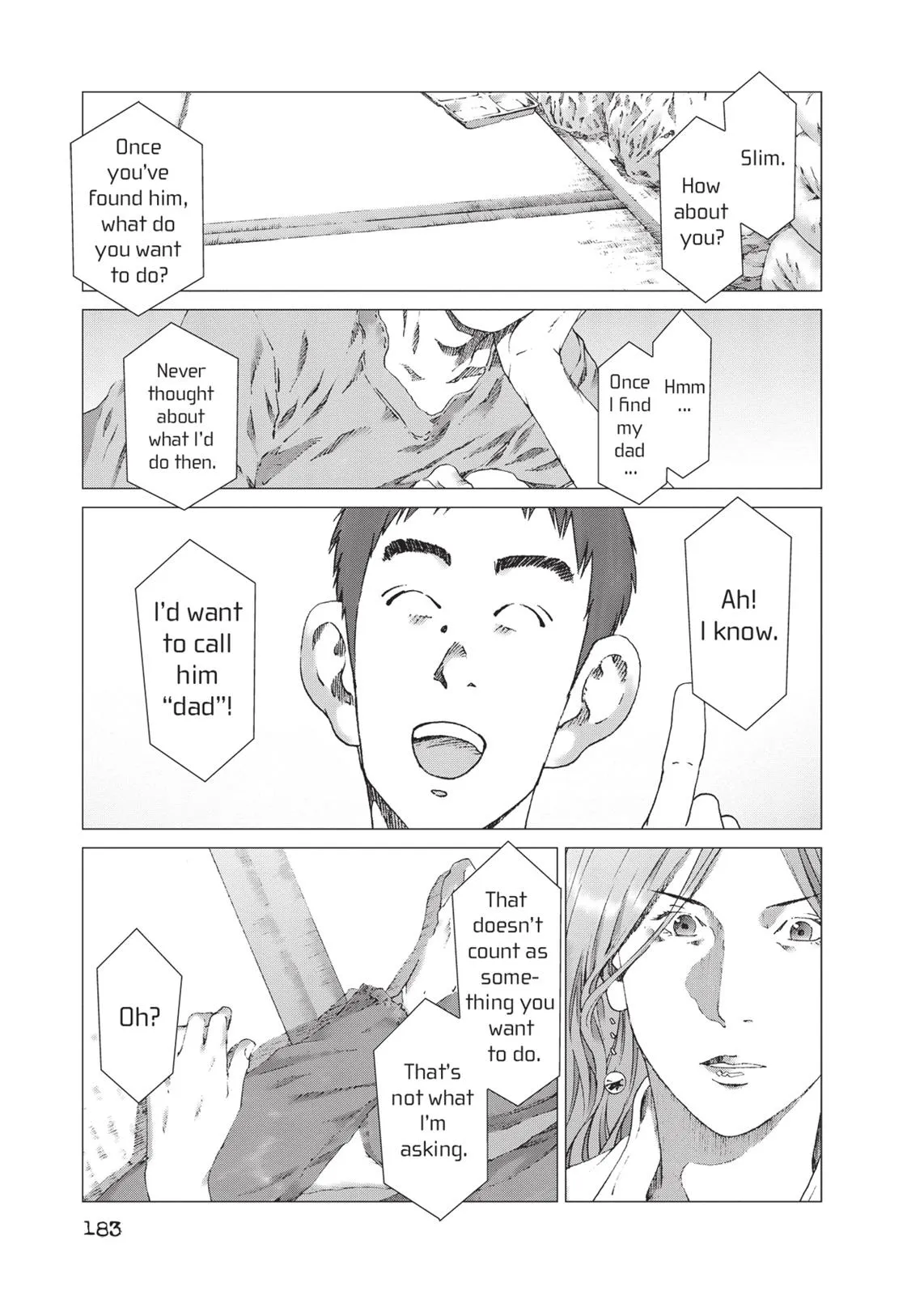 Read Prophecy (en) Manga Online