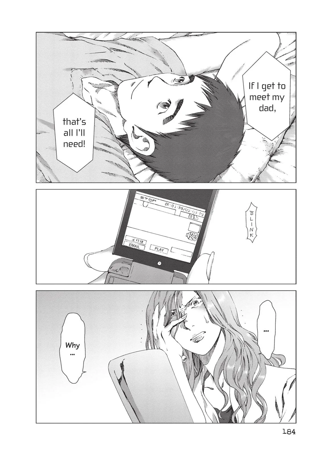 Read Prophecy (en) Manga Online