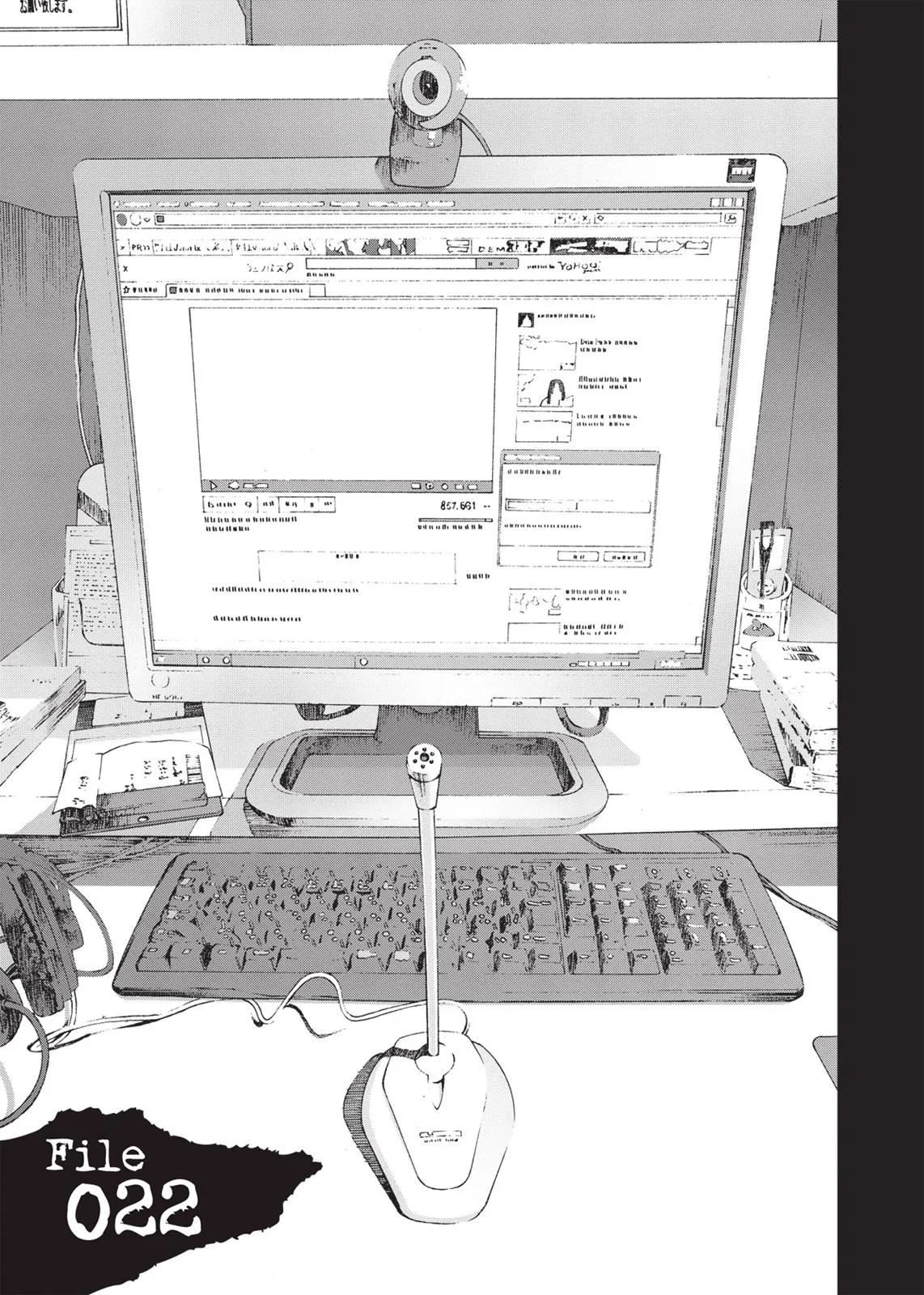 Read Prophecy (en) Manga Online