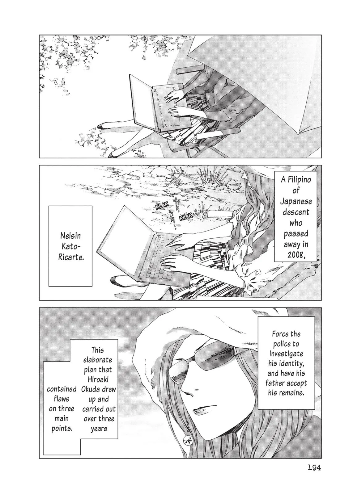 Read Prophecy (en) Manga Online