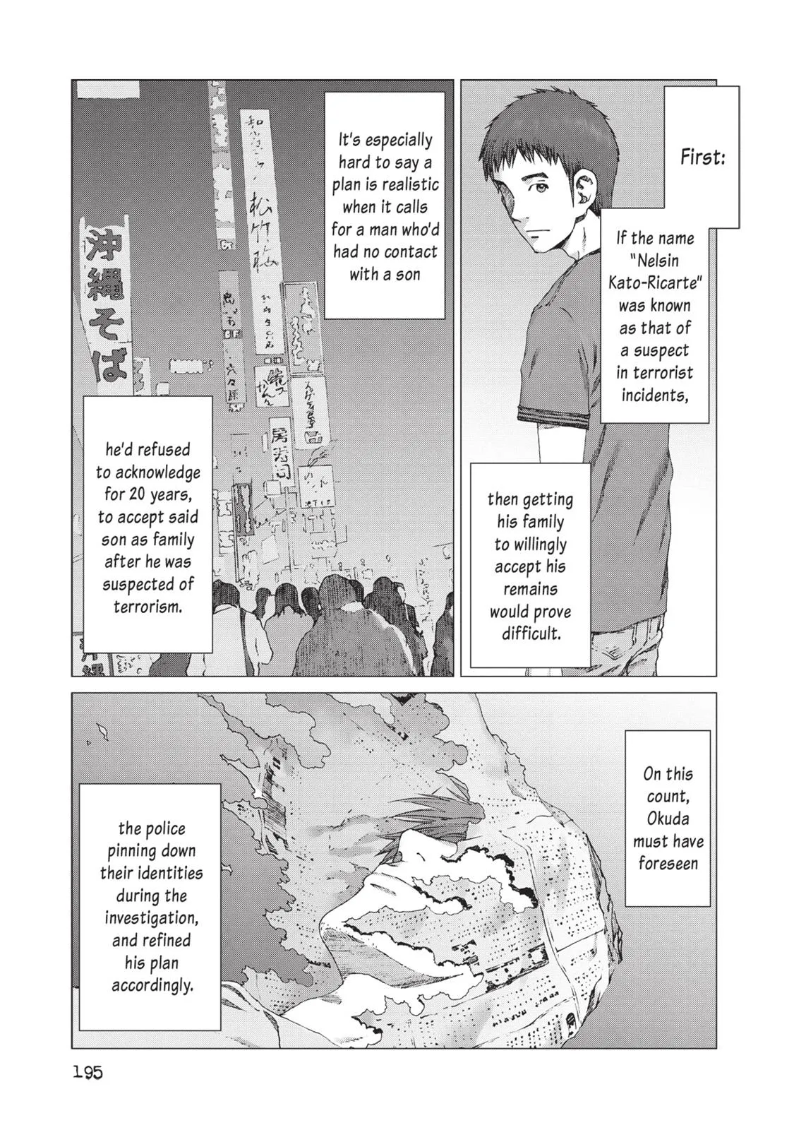 Read Prophecy (en) Manga Online