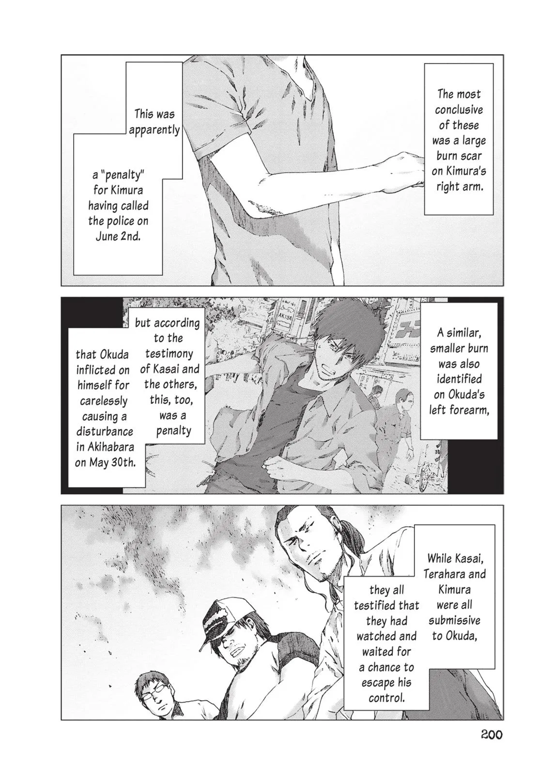 Read Prophecy (en) Manga Online