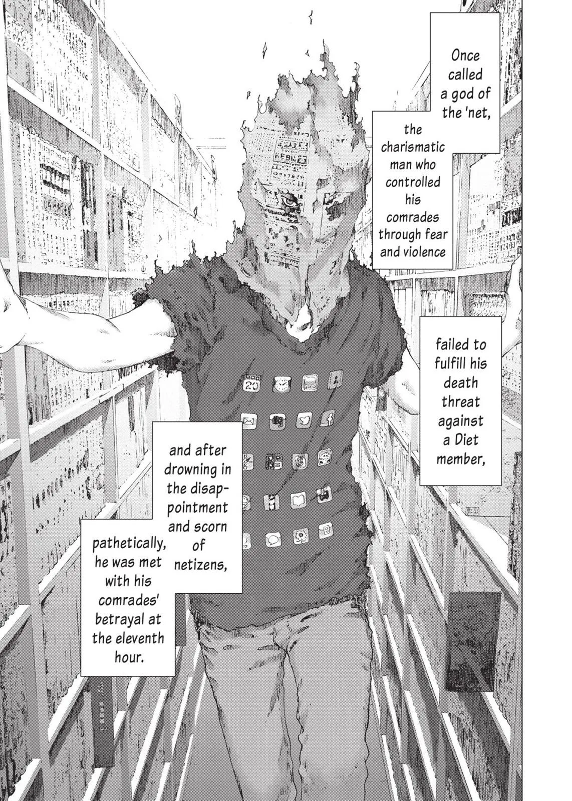 Read Prophecy (en) Manga Online