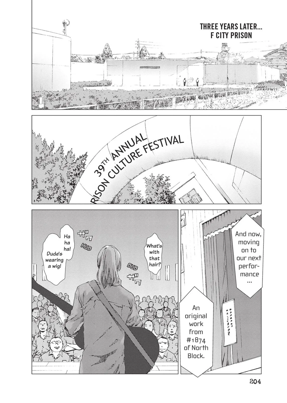 Read Prophecy (en) Manga Online