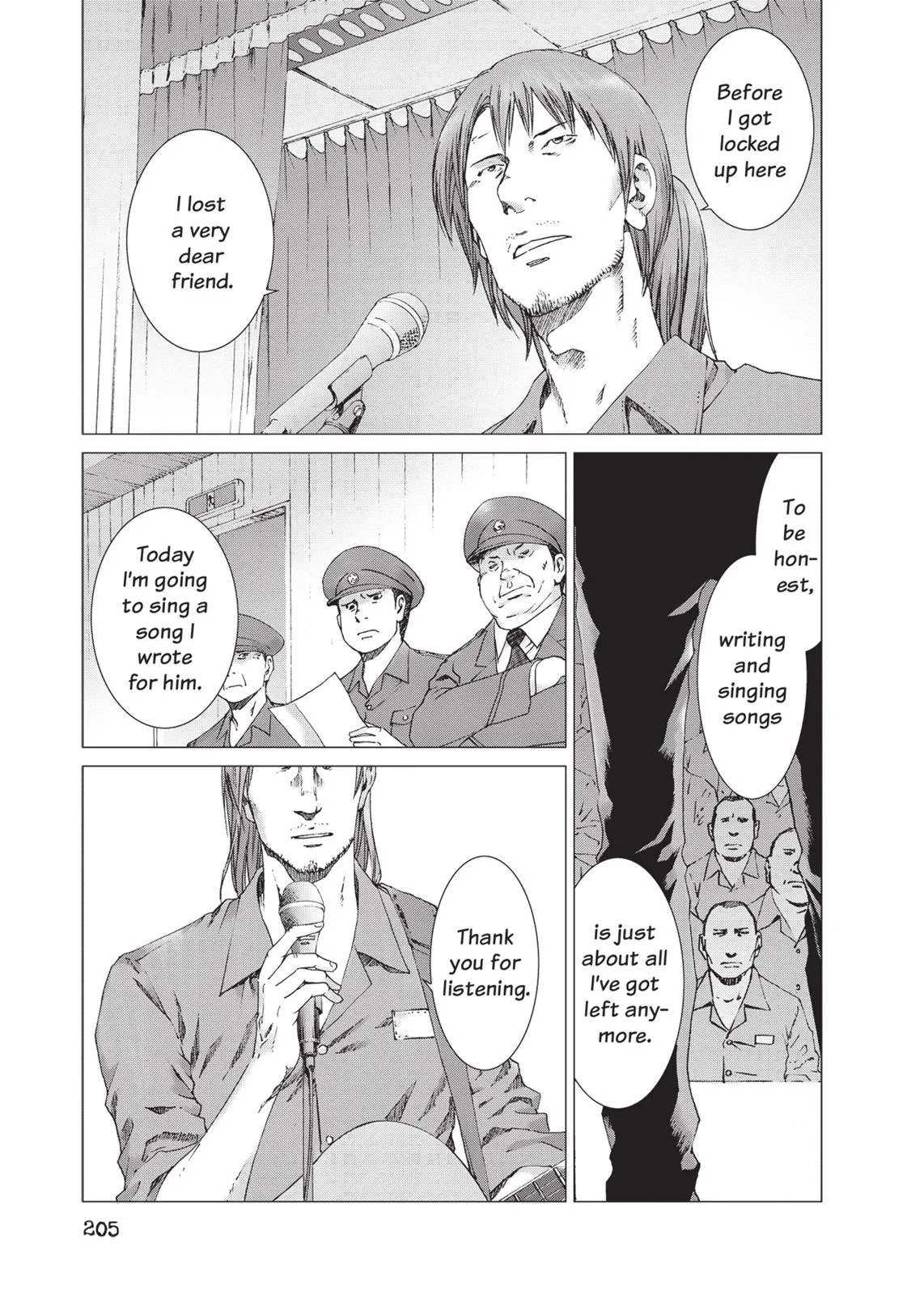 Read Prophecy (en) Manga Online