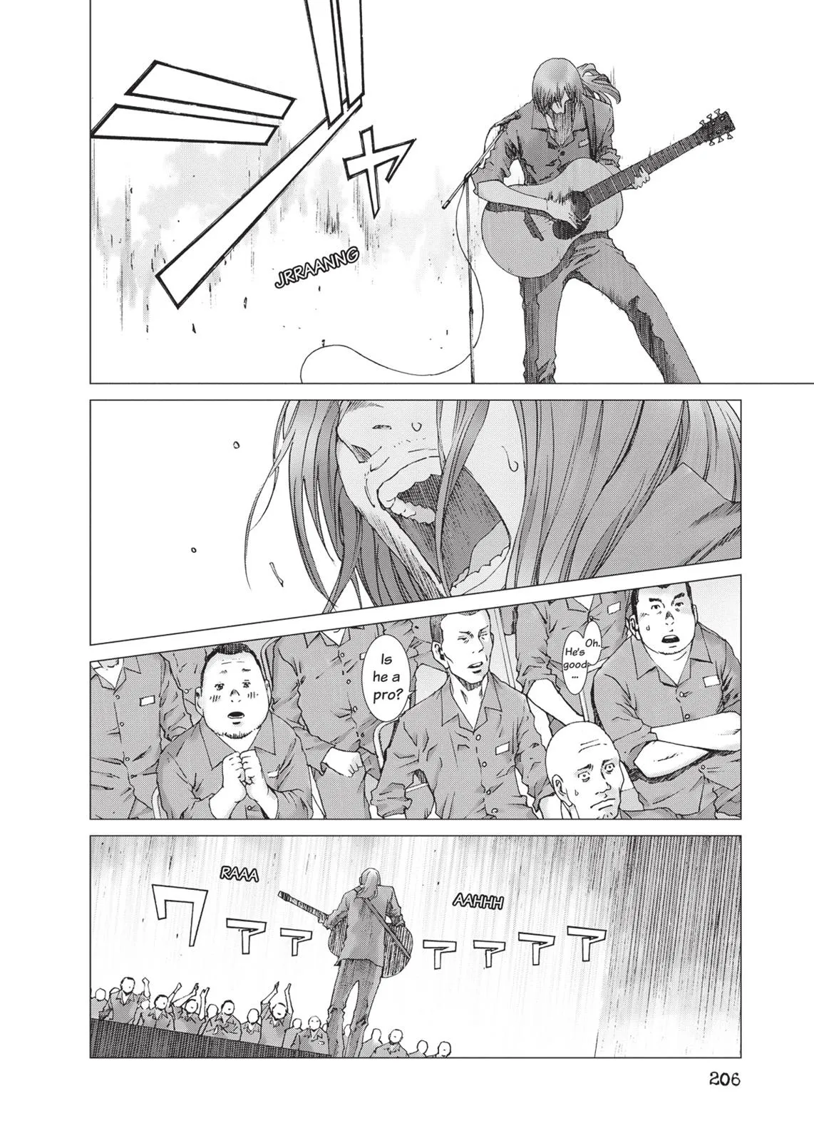 Read Prophecy (en) Manga Online