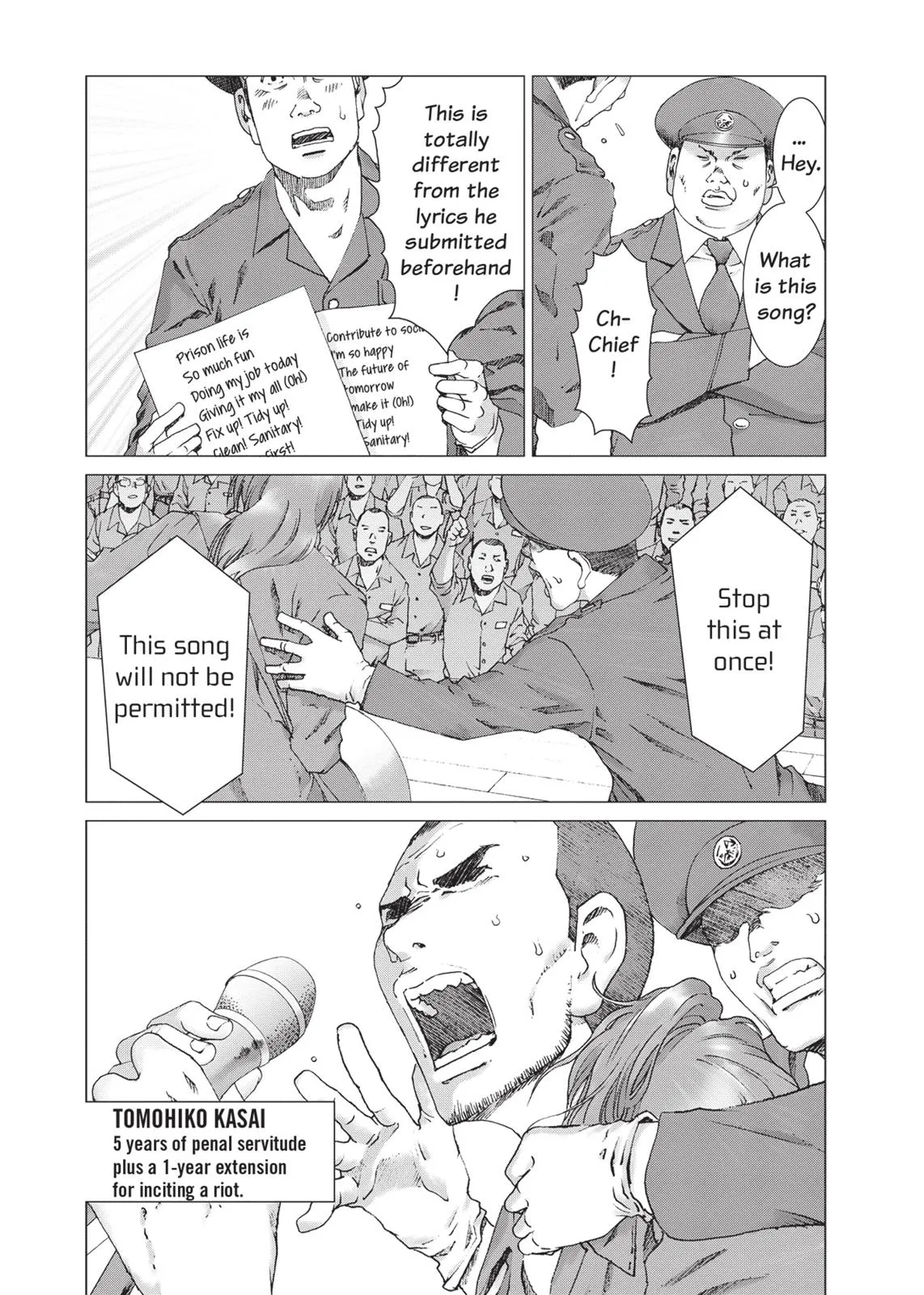 Read Prophecy (en) Manga Online