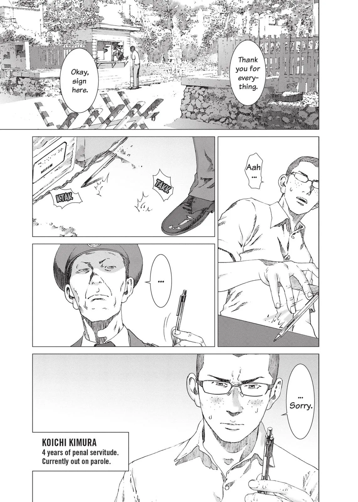 Read Prophecy (en) Manga Online