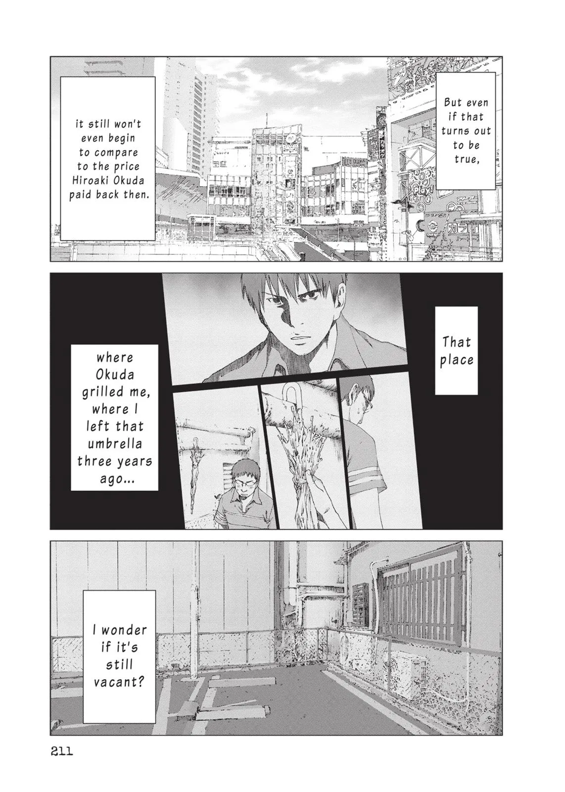 Read Prophecy (en) Manga Online