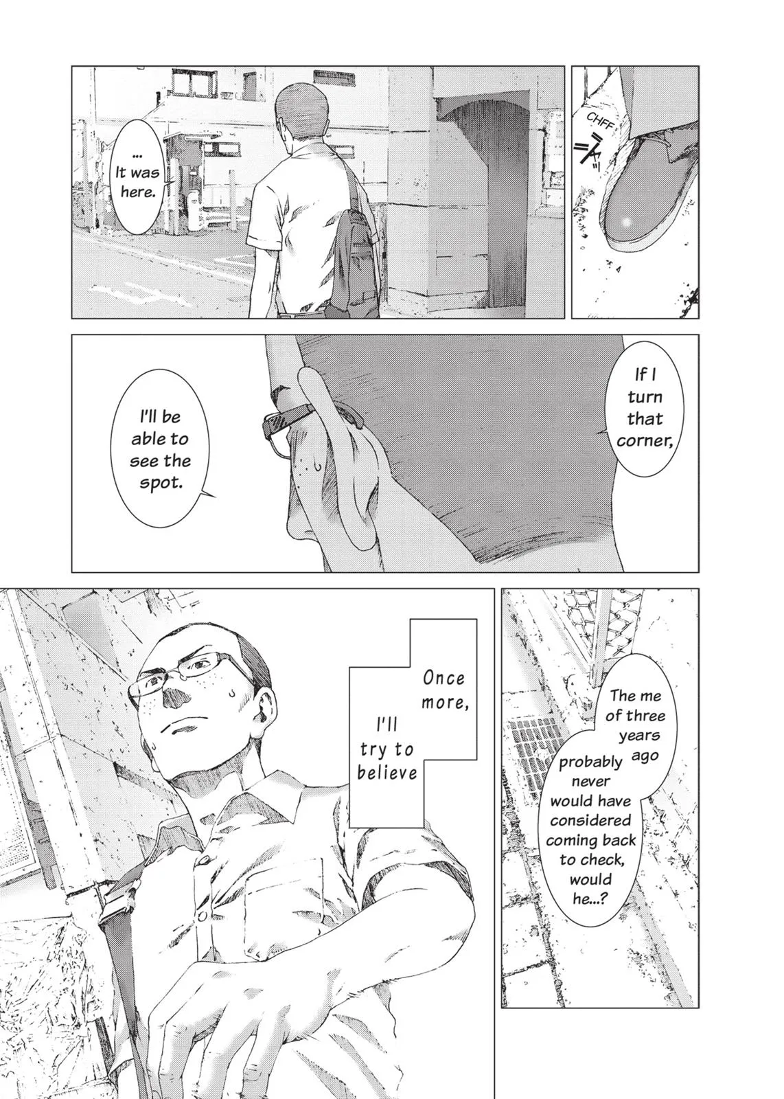 Read Prophecy (en) Manga Online