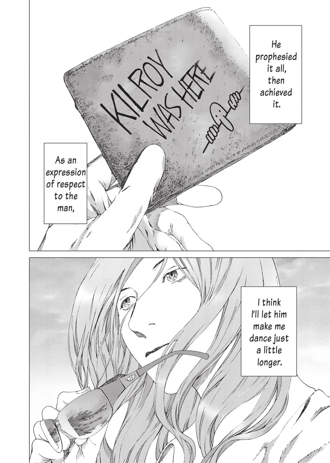 Read Prophecy (en) Manga Online