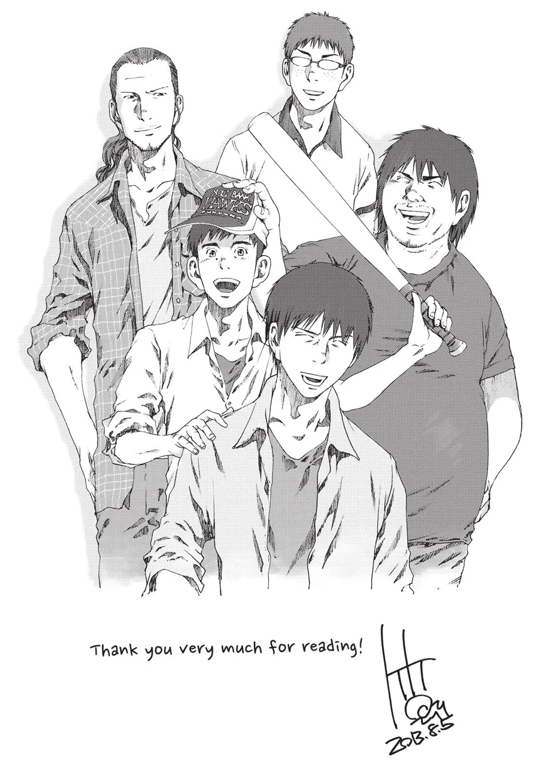 Read Prophecy (en) Manga Online