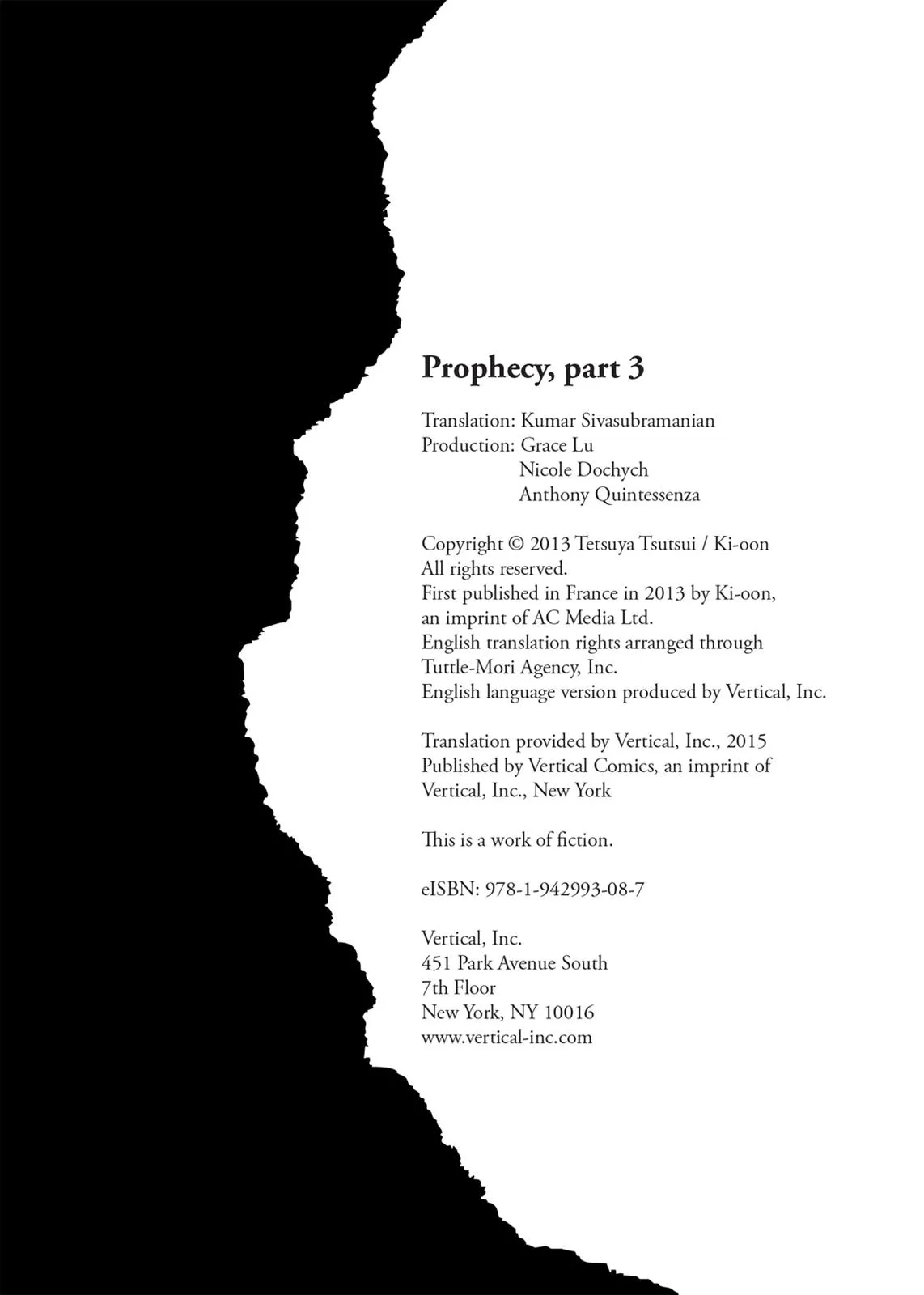 Read Prophecy (en) Manga Online