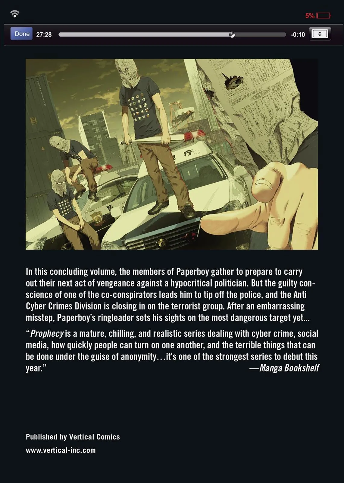 Read Prophecy (en) Manga Online