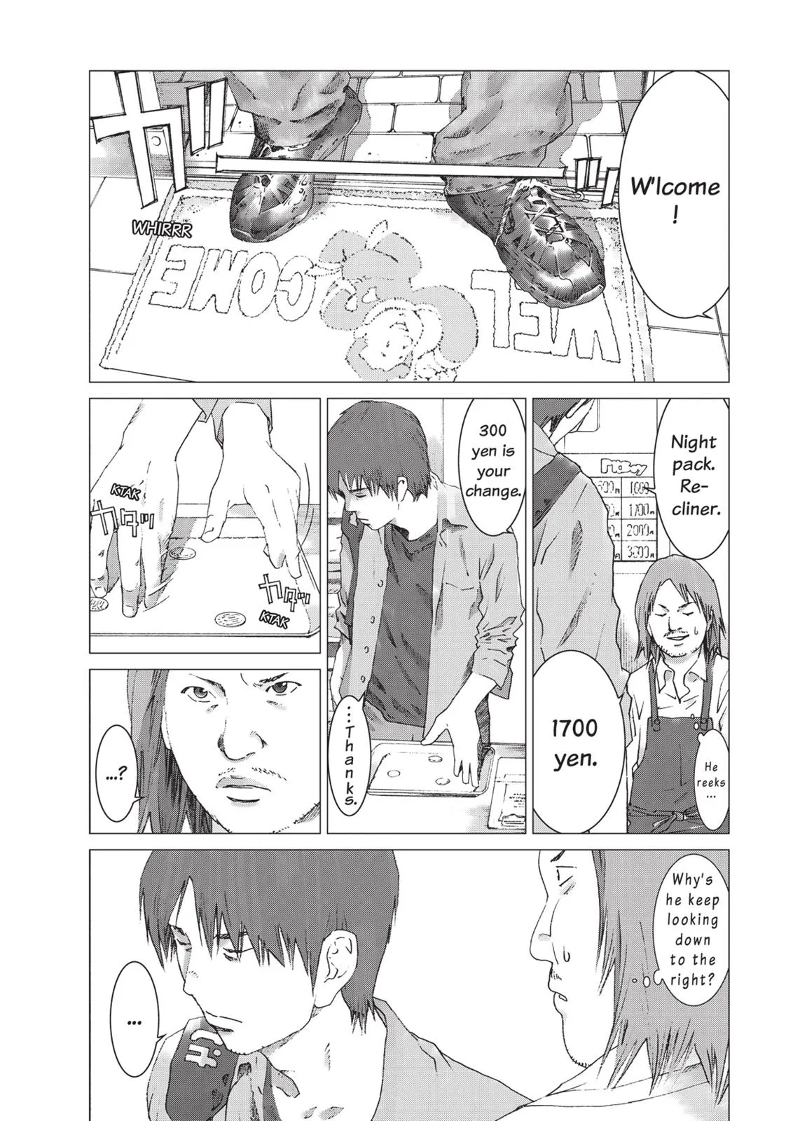 Read Prophecy (en) Manga Online