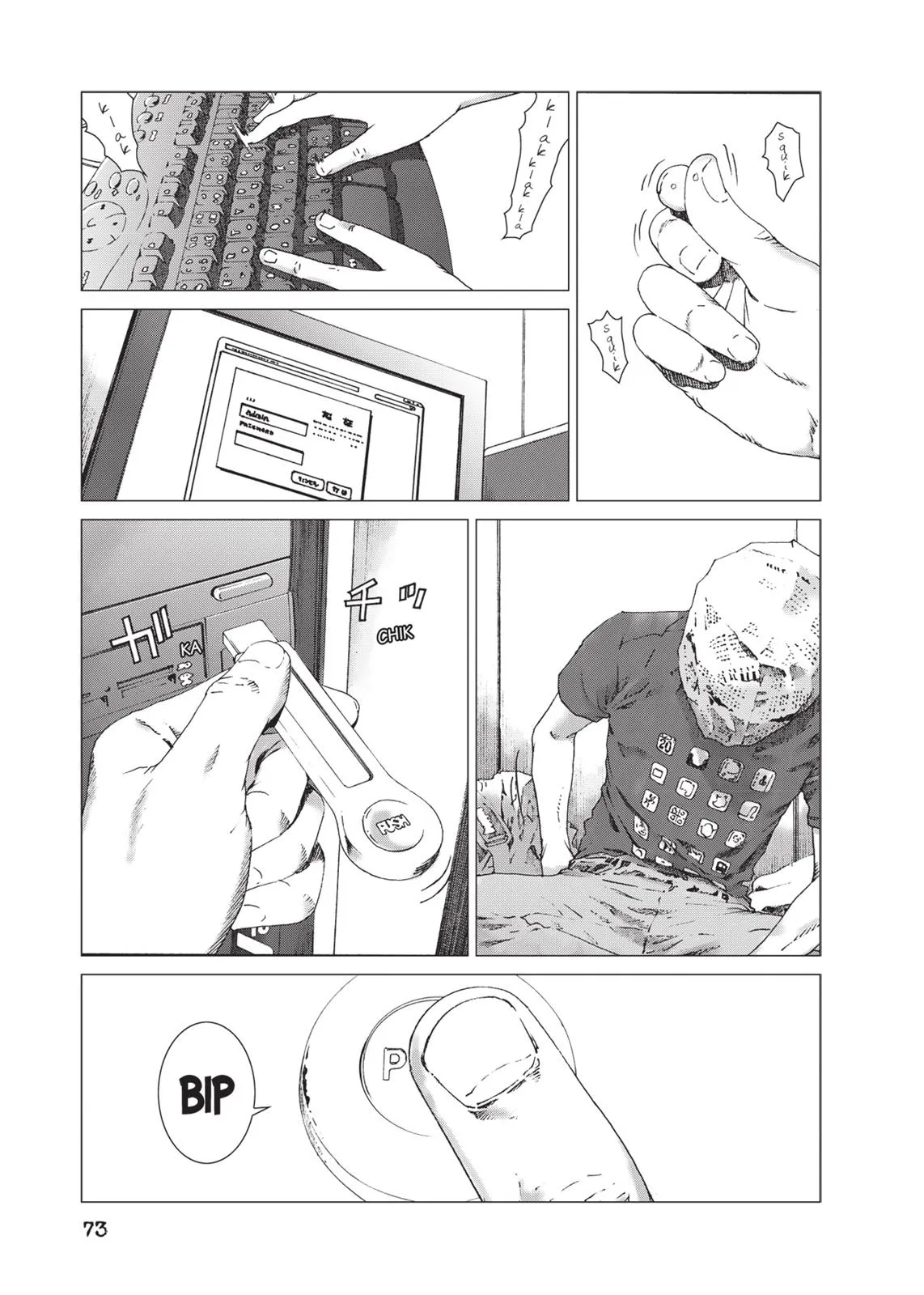 Read Prophecy (en) Manga Online