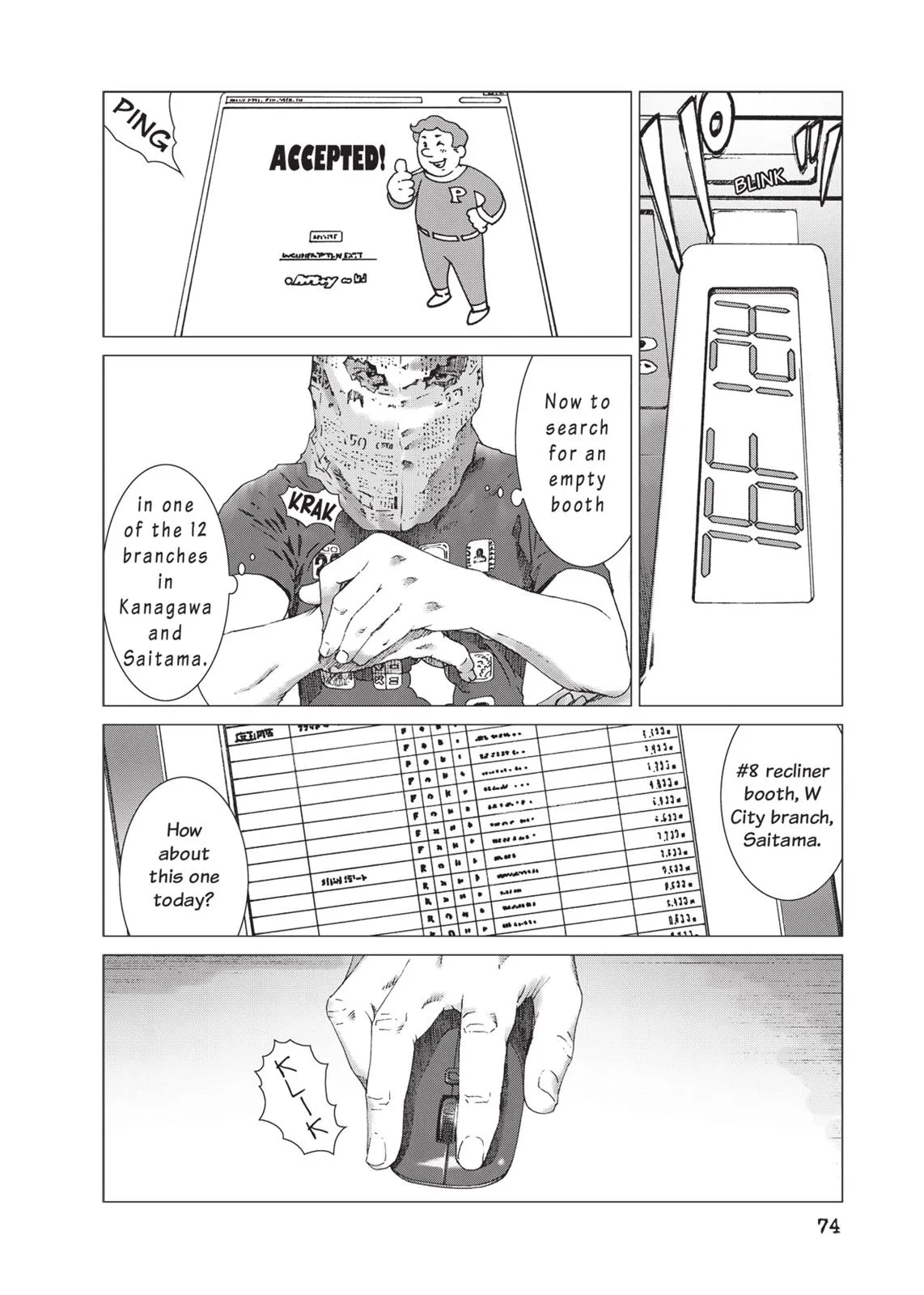 Read Prophecy (en) Manga Online