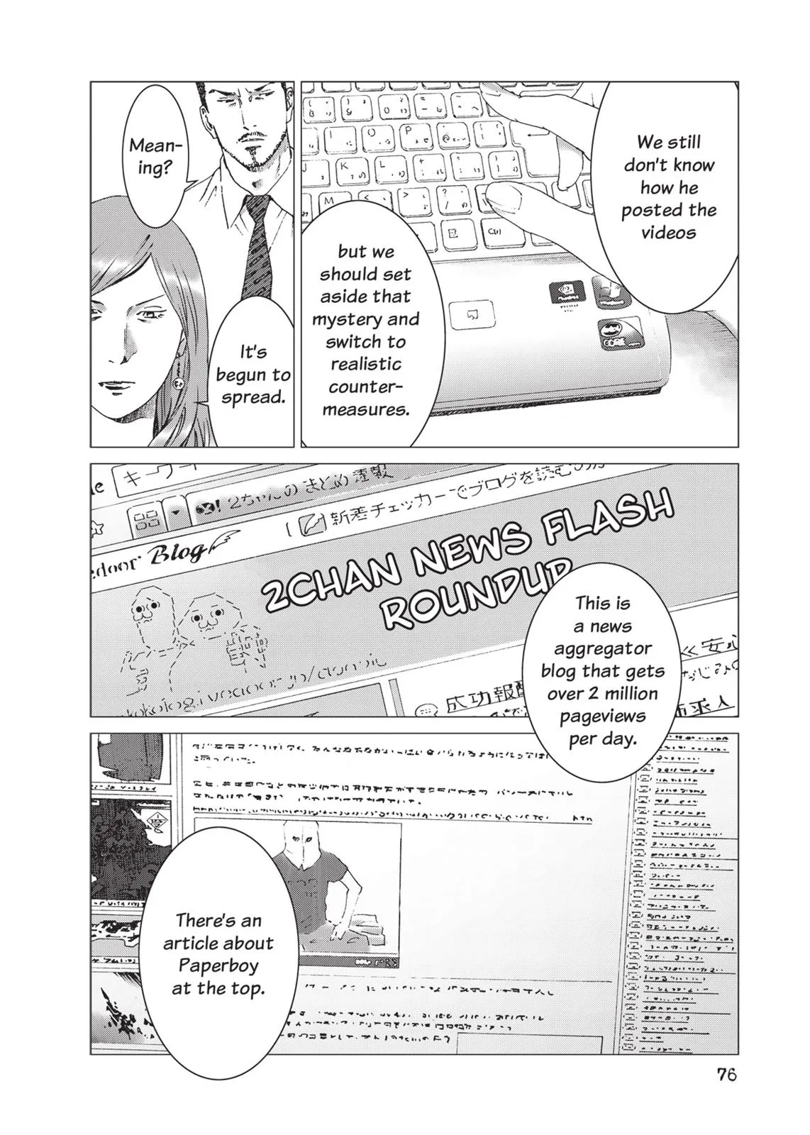 Read Prophecy (en) Manga Online