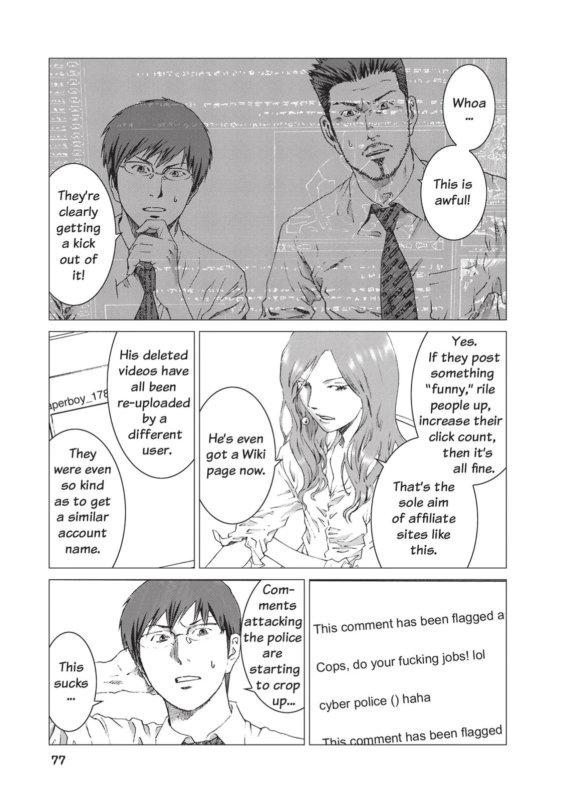 Read Prophecy (en) Manga Online