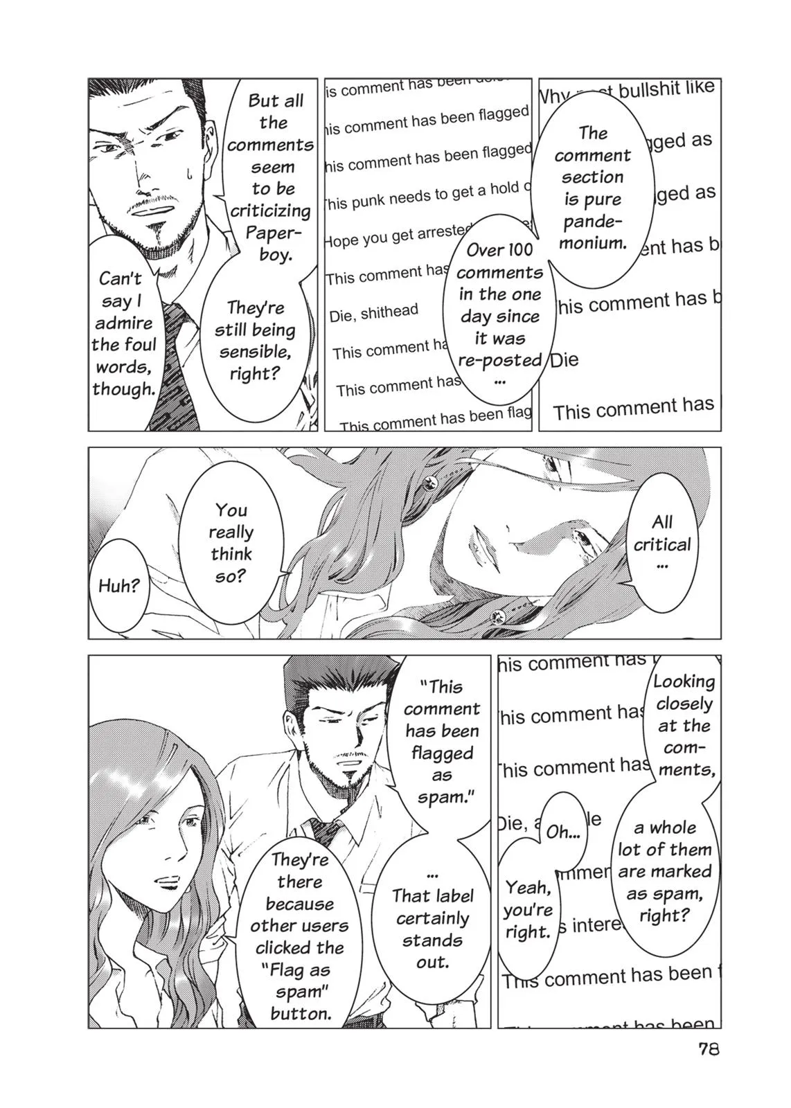 Read Prophecy (en) Manga Online