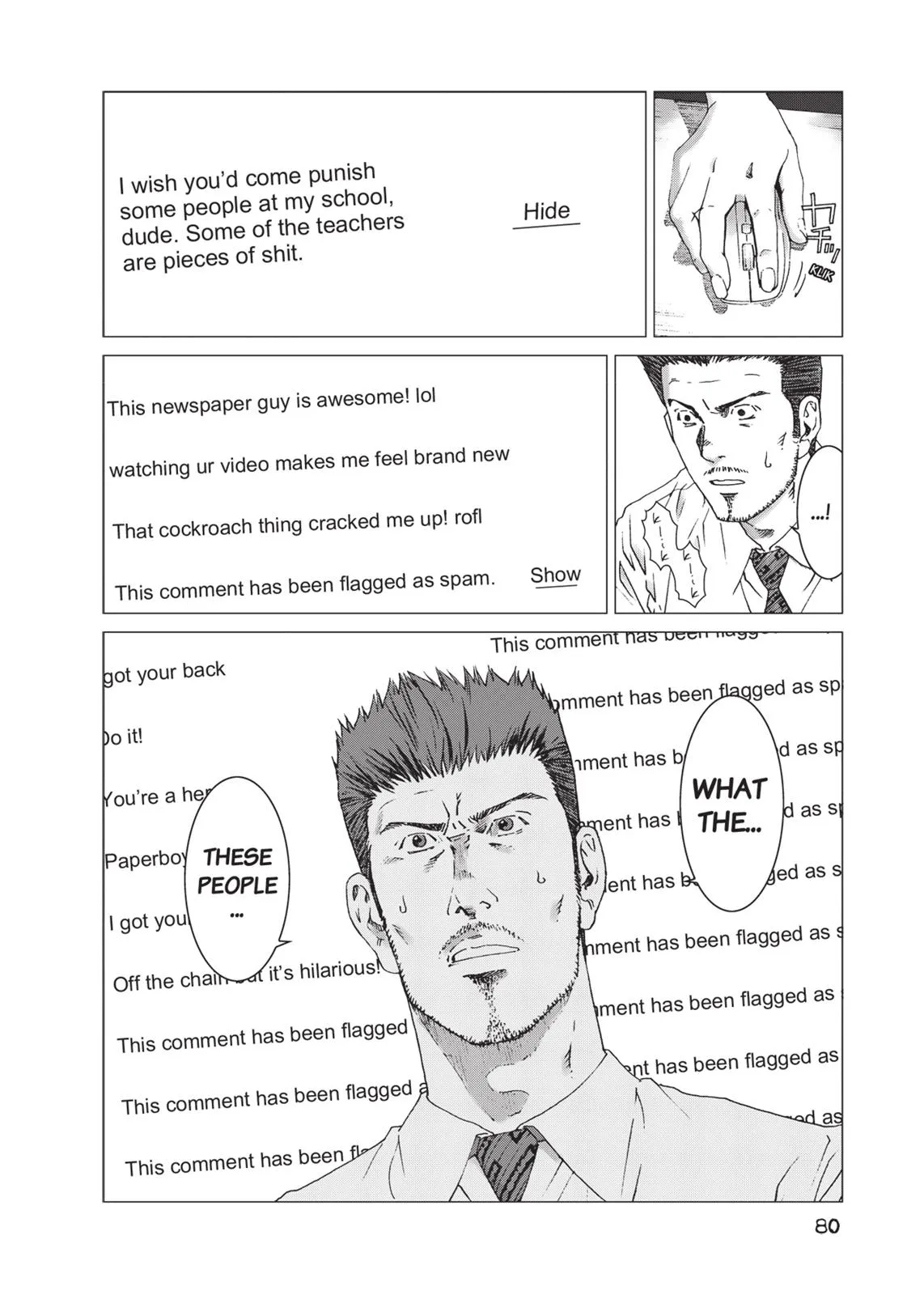 Read Prophecy (en) Manga Online