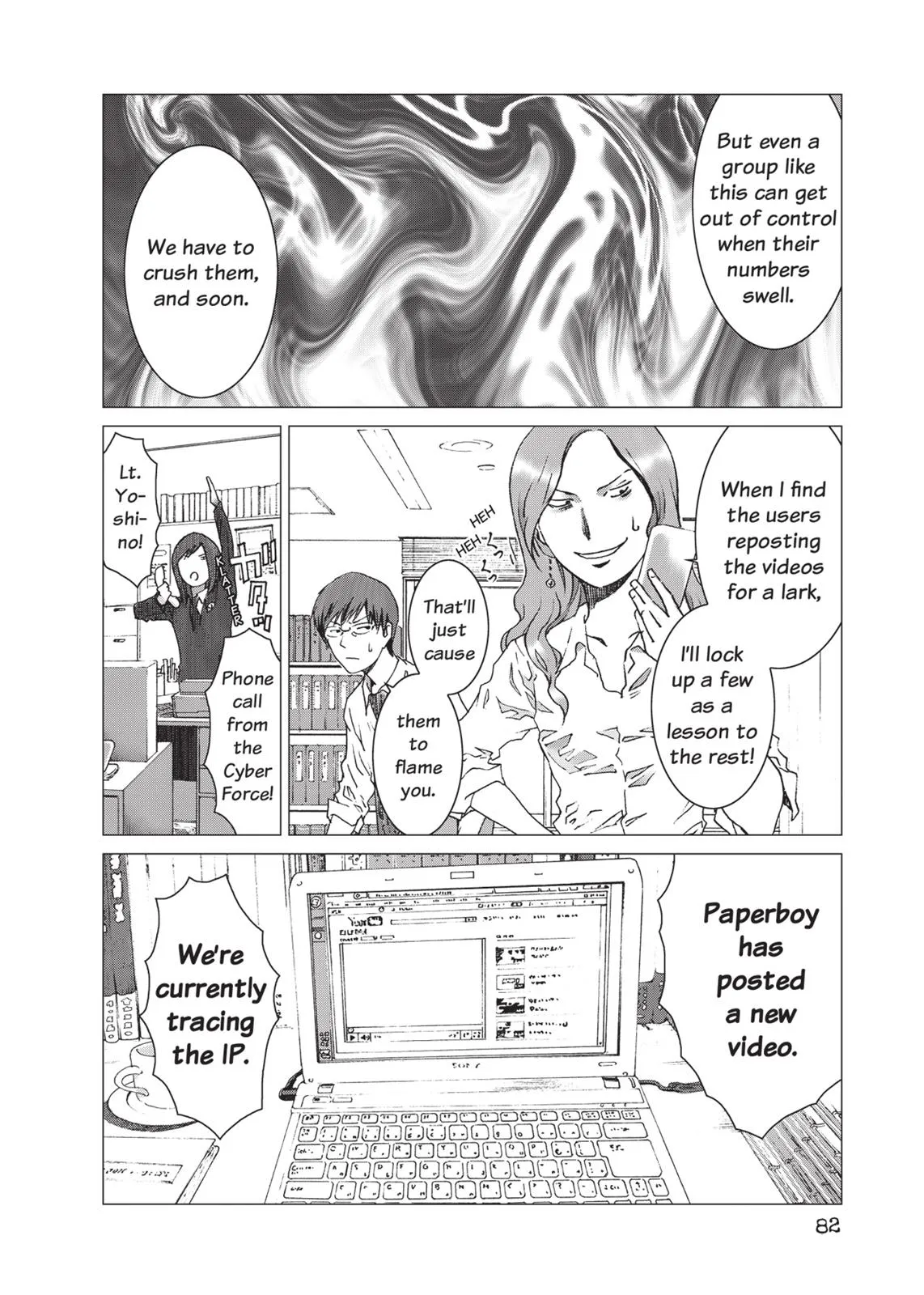 Read Prophecy (en) Manga Online