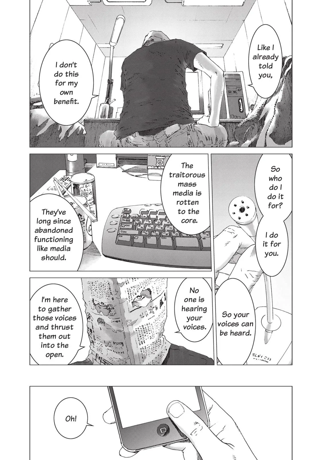 Read Prophecy (en) Manga Online