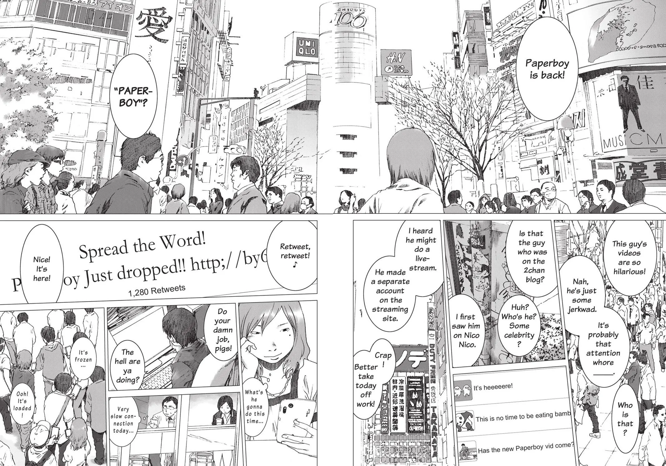 Read Prophecy (en) Manga Online