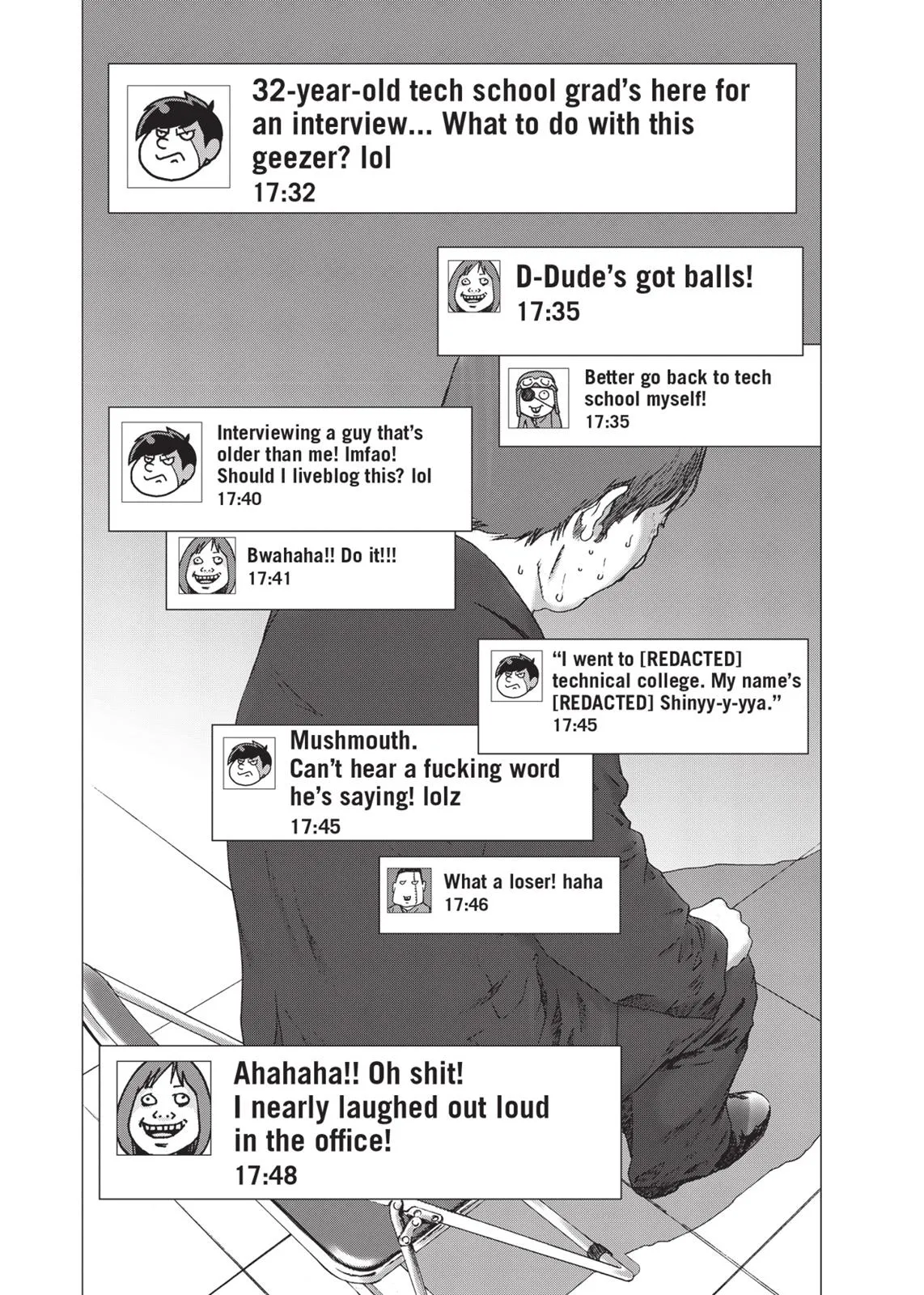 Read Prophecy (en) Manga Online