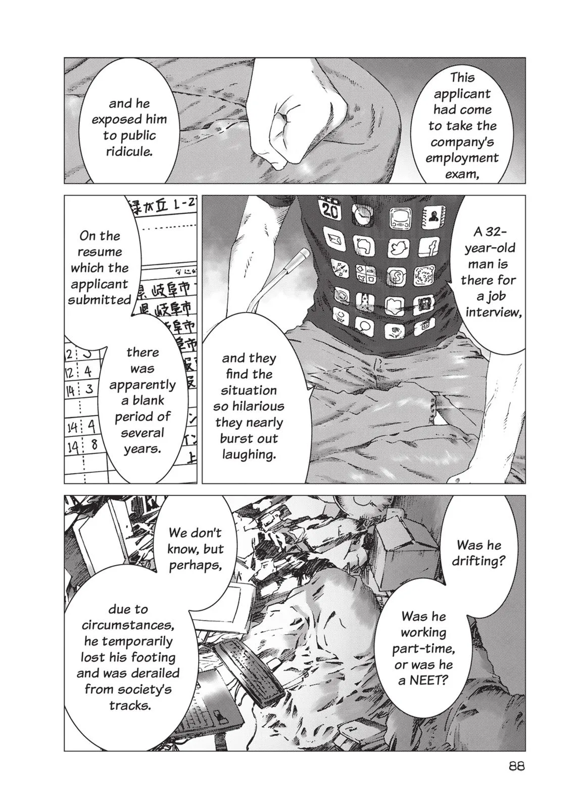 Read Prophecy (en) Manga Online