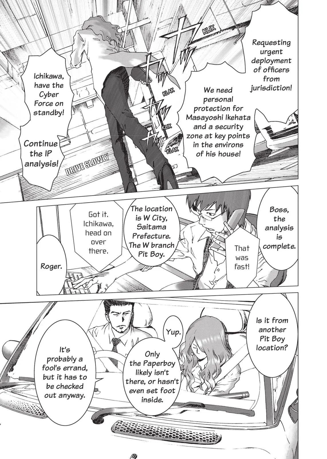 Read Prophecy (en) Manga Online