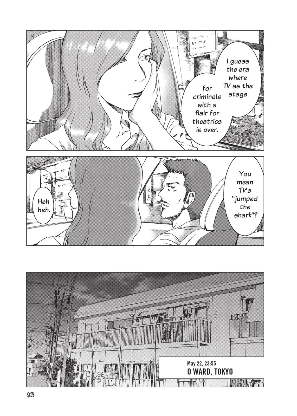 Read Prophecy (en) Manga Online