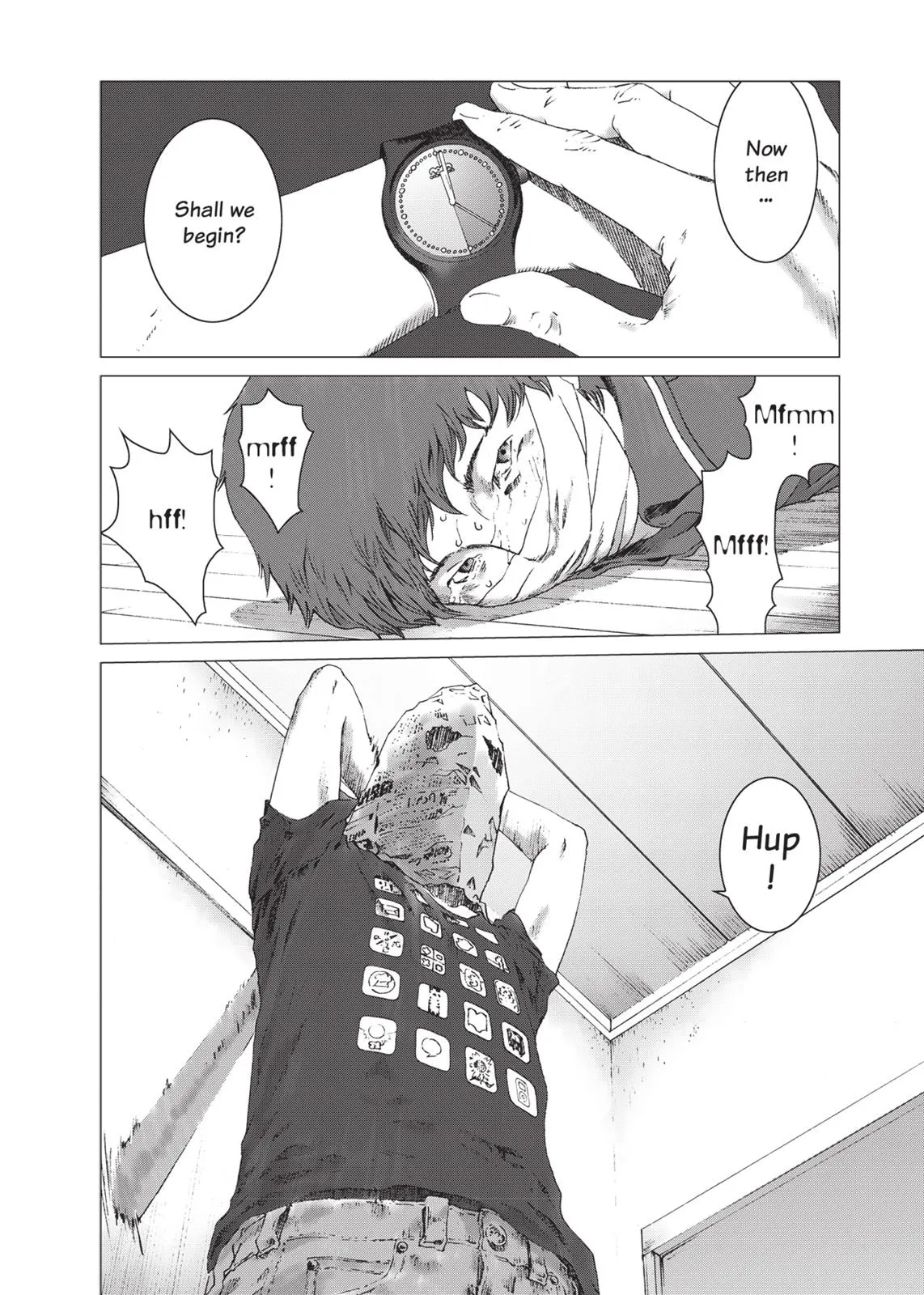 Read Prophecy (en) Manga Online